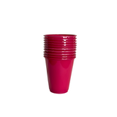 VASO 7OZ FUCSIA X10